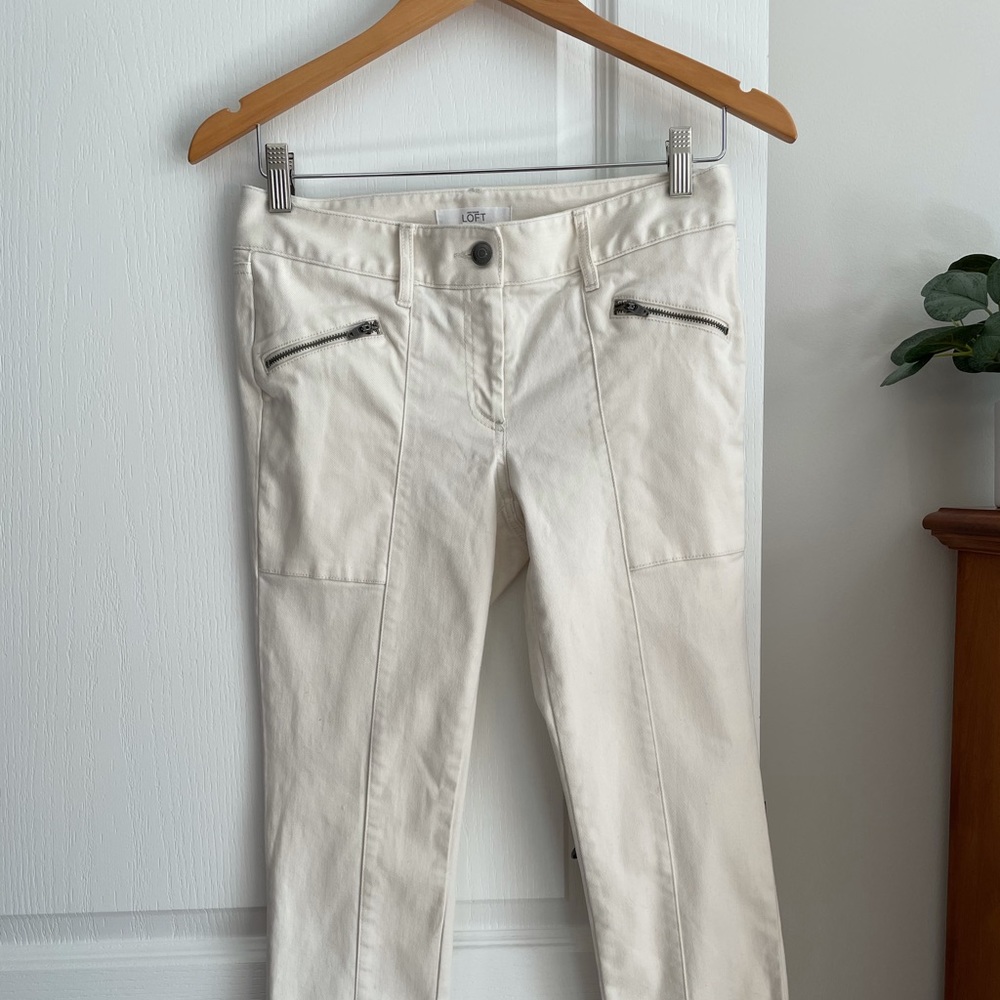 LOFT Ankle Jeans